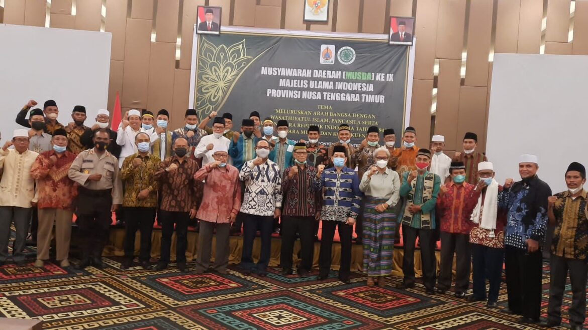 Musda MUI NTT Harus Kedepankan Asas Musyawarah Mufakat