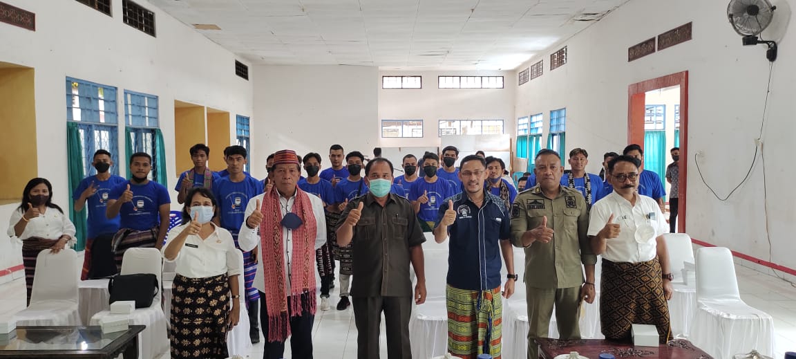 SMKN 4 Kupang Gelar Pelatihan Teknik Las Busur Manual