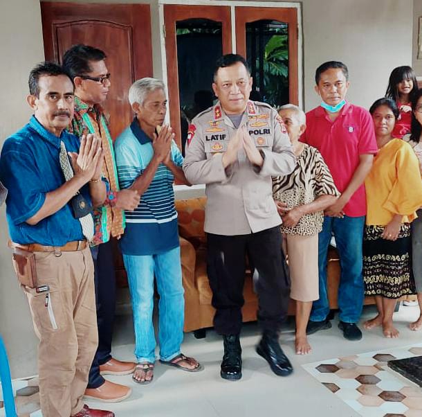 Kapolda NTT Temui Keluarga Korban Astry dan Lael