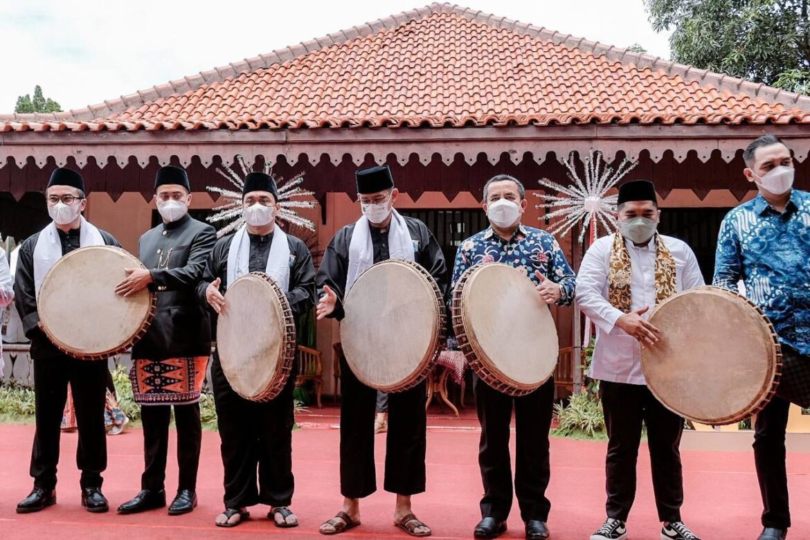 Yusak Benu, Terima Mandat Sebagai Ketua Asosiasi Desa Kreatif Indonesia Provinsi NTT