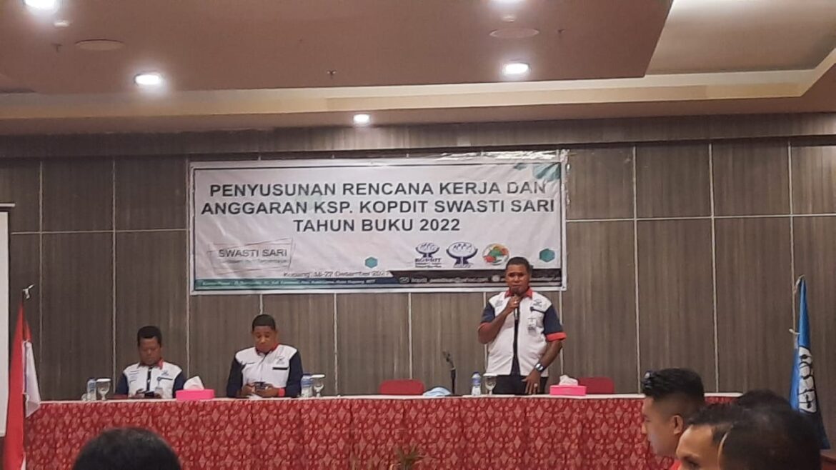 Renja KSP Kopdit Swastisari, Tahun Buku 2022 Siap Ekspansi ke Batam dan Kalimantan