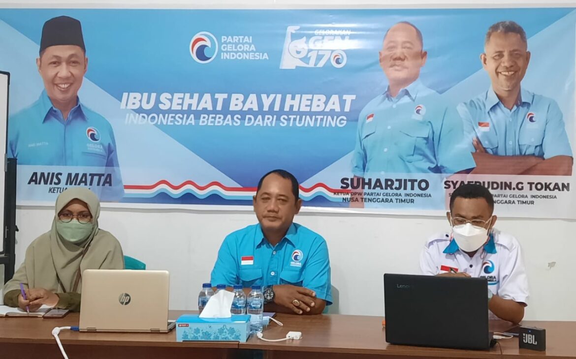 Partai Gelora Canangkan “Gelorakan GEN 170” Secara Nasional