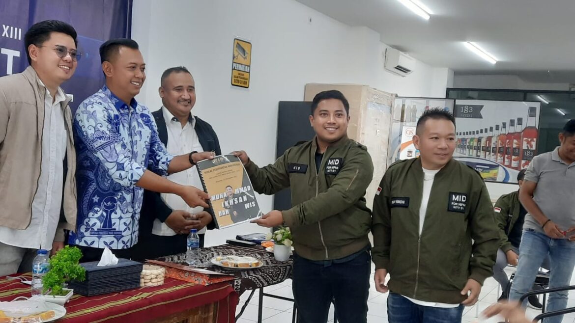 Ikhsan Siap Rebut Kursi Ketua HIPMI NTT