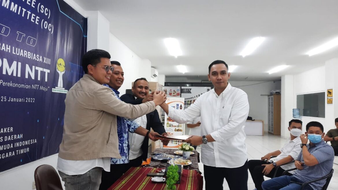 Yusak Benu Siap Beradu Visi Misi Merebut Kursi Ketua HIPMI NTT