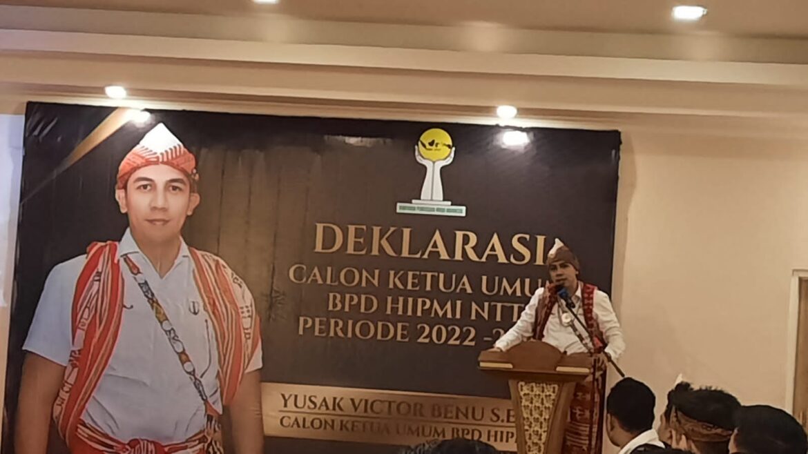 Barisan Pendukung Yusak Benu, Siap Menangkan Pertarungan di Musda HIPMI NTT