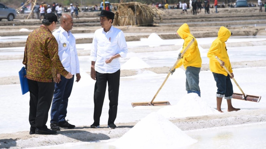 Gubernur VBL Pastikan “Emas Putihnya” NTT Kurangi Defisit Neraca Perdagangan Nasional