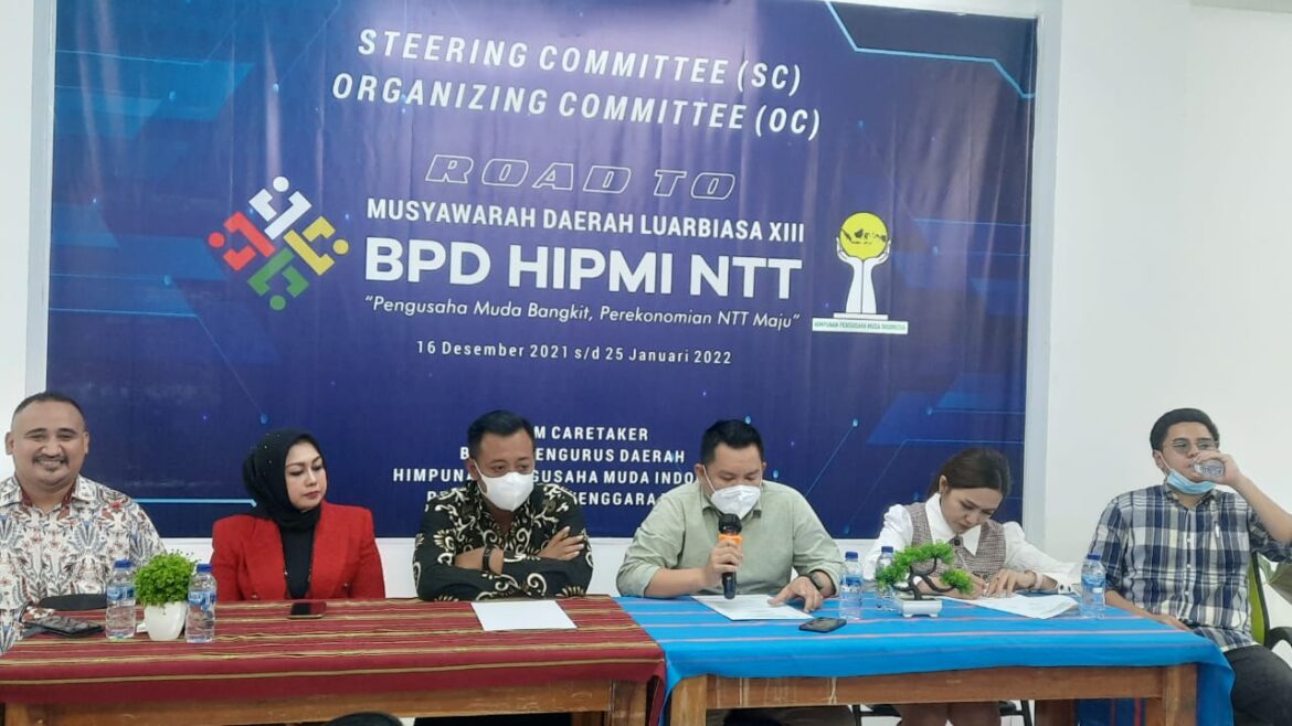 Hasil Verifikasi Berkas, MID Calon Tunggal Ketua HIPMI NTT