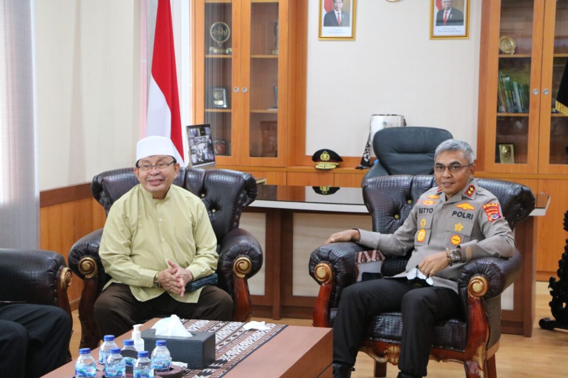 MUI NTT Bangun Ikatan Tali Silahturahmi dengan Polda NTT