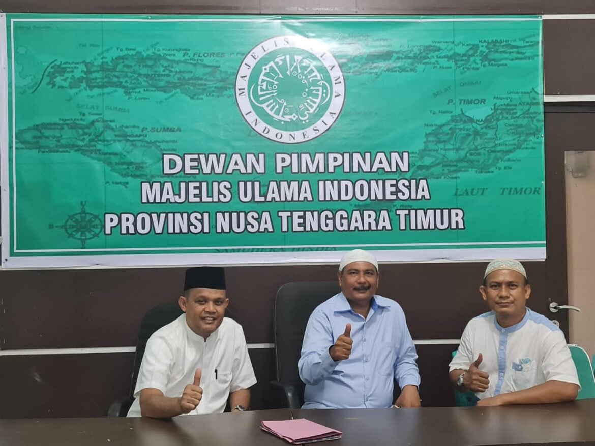 Pengurus MUI NTT Masa Khitmad 2021-2026 Siap Dikukuhkan dan Ta’aruf