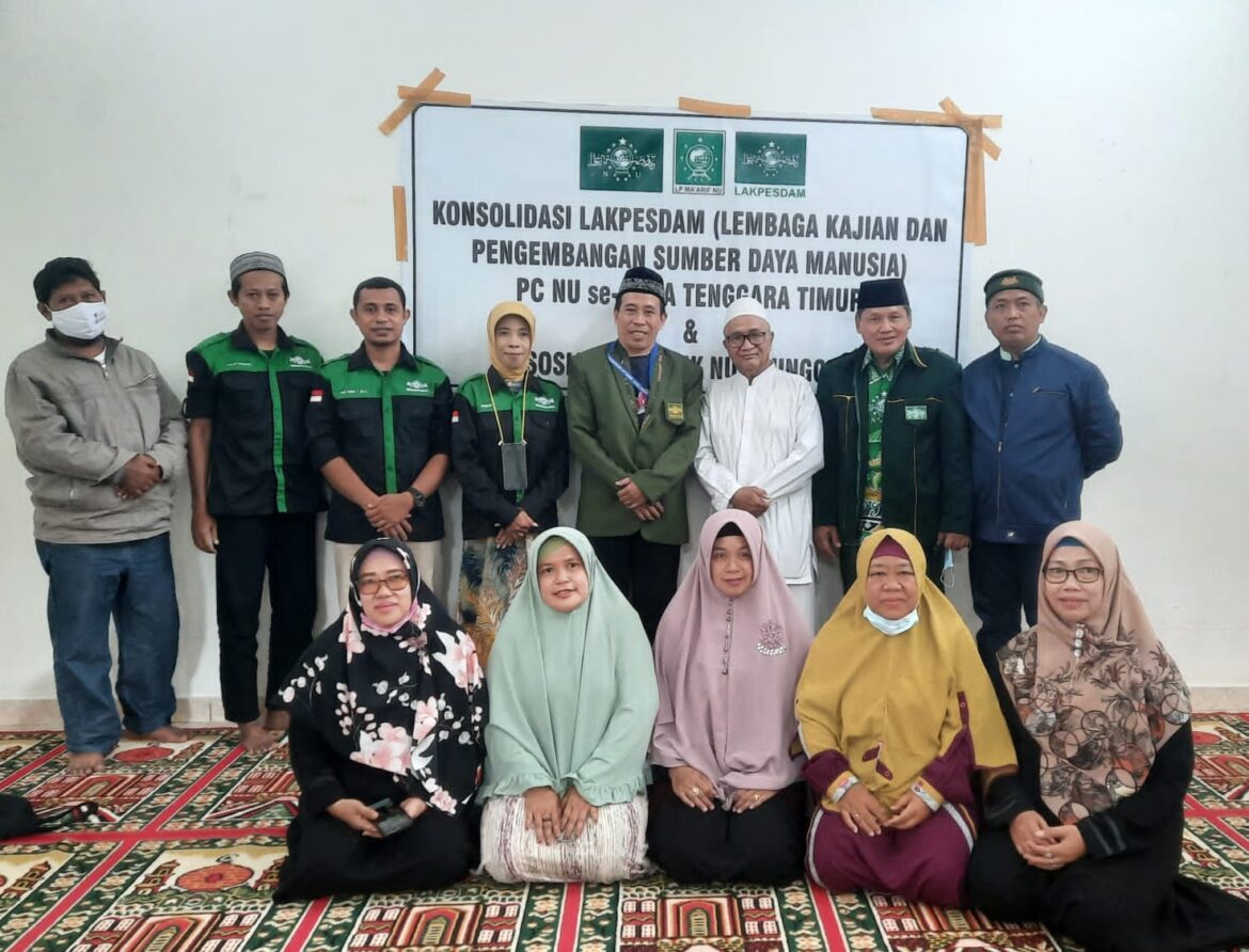 Laksanakan Program PWNU NTT, Lakspesdam Mulai Safari ke PCNU se-NTT