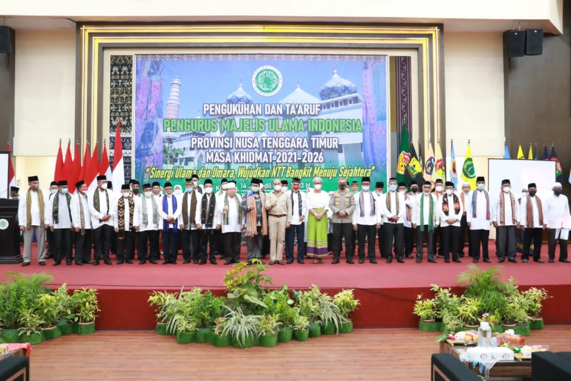 MUI NTT Harus Mampu Berperan Menjadi Pioner Pembangunan NTT