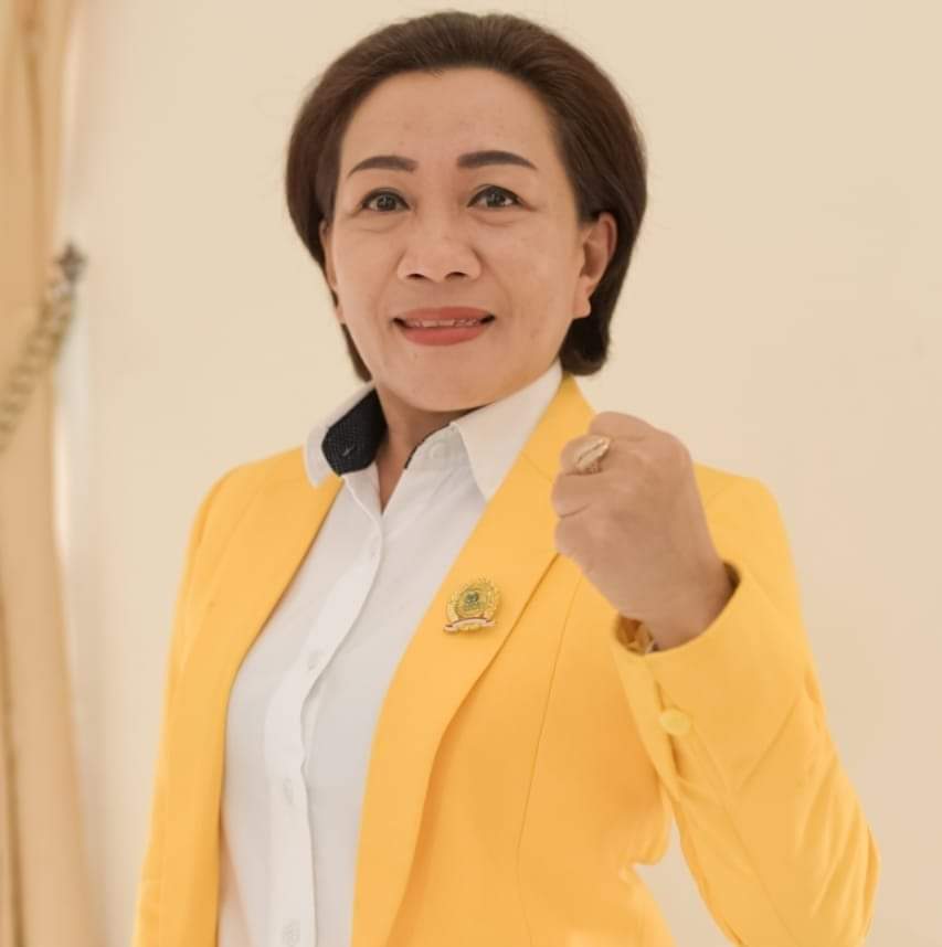 Politisi Perempuan Partai Golkar ini Sudah 4 Periode di DPRD Manggarai