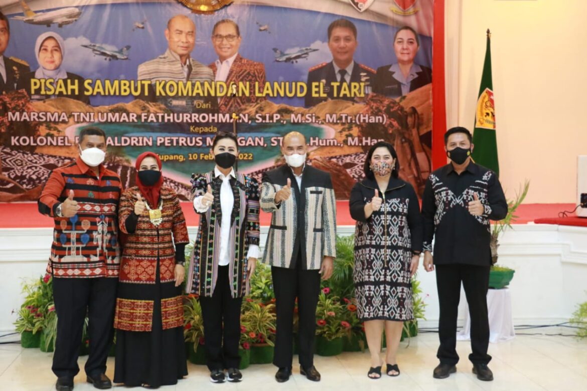 Lanud El Tari Kupang Dipimpin Komandan Baru