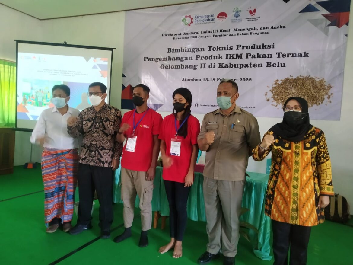 Pemuda Milenial di Perbatasan RI-RDTL Dapat Bimtek dari BPTP NTT