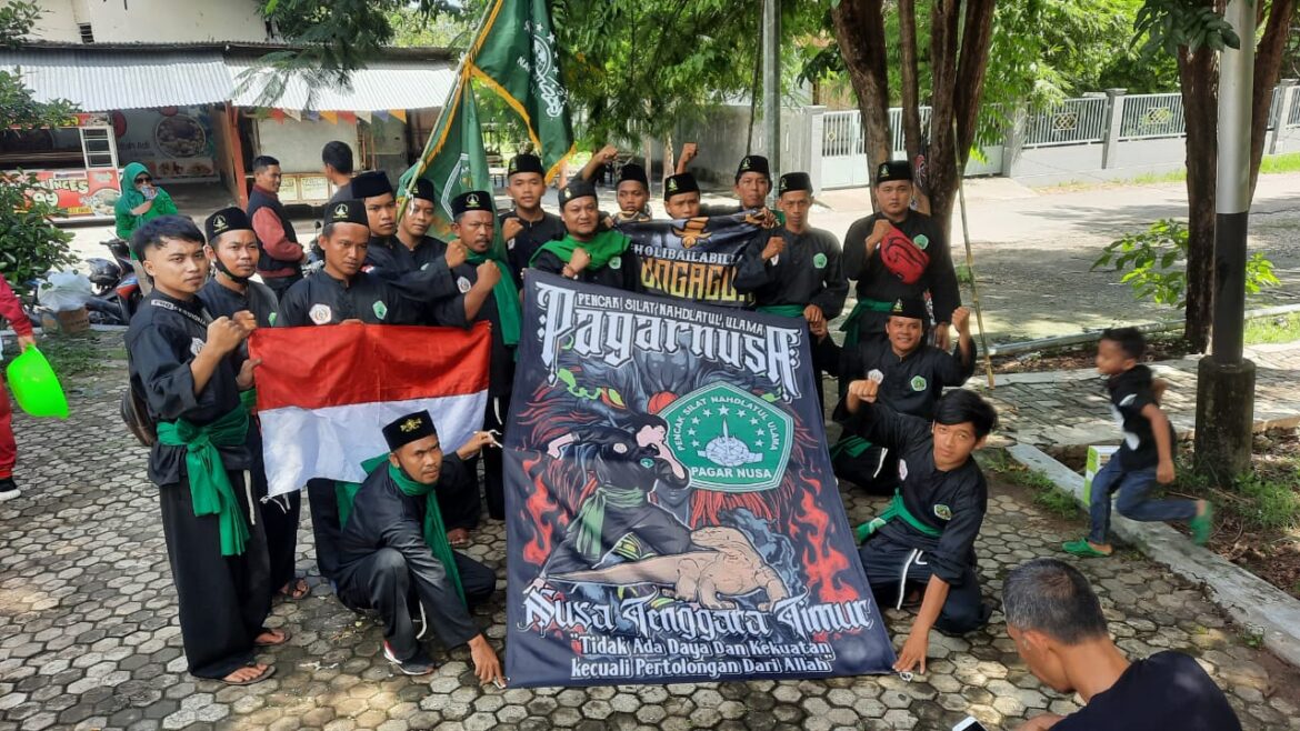 Pencak Silat Pagar Nusa, Benteng Terdepan Pembela Nahdlatul Ulama