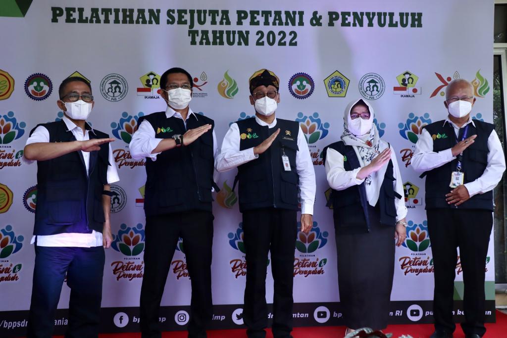 Kepala BPPSDMP Minta Climate Change Pertanian tidak Boleh Berhenti