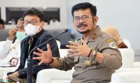 Mentan Sebut Penerapan SPI lingkup Kementan menerapkan filosofi CCA