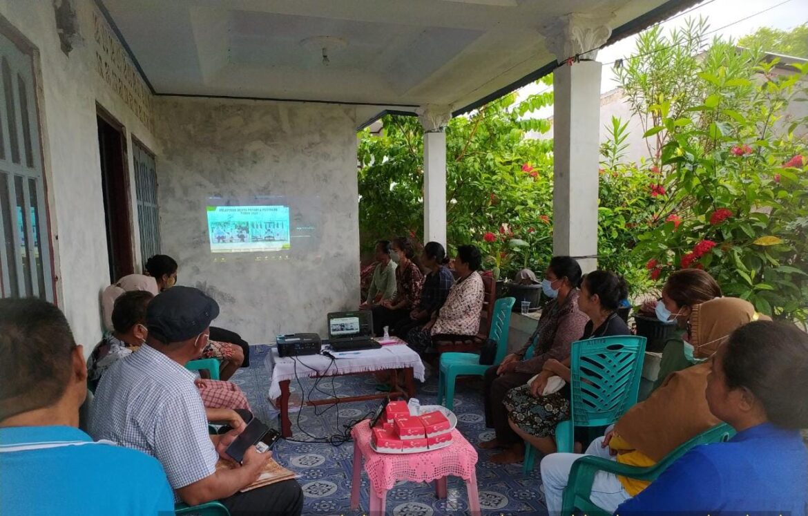 Petani Belu Ikut Program Pelatihan Sejuta Petani dan Penyuluh dari Kementan RI