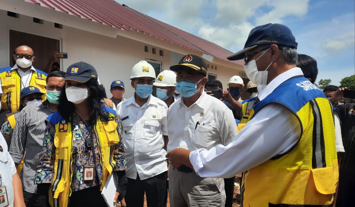 Menko PMK Gembira Atas Progres Proyek Perumahan Korban Seroja di Kota Kupang