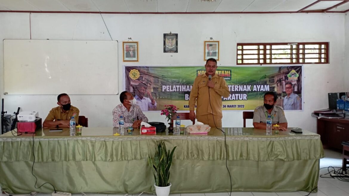 Petani di Sumba Barat Dapat Penguatan Ilmu Pertanian dari BBPP Kupang