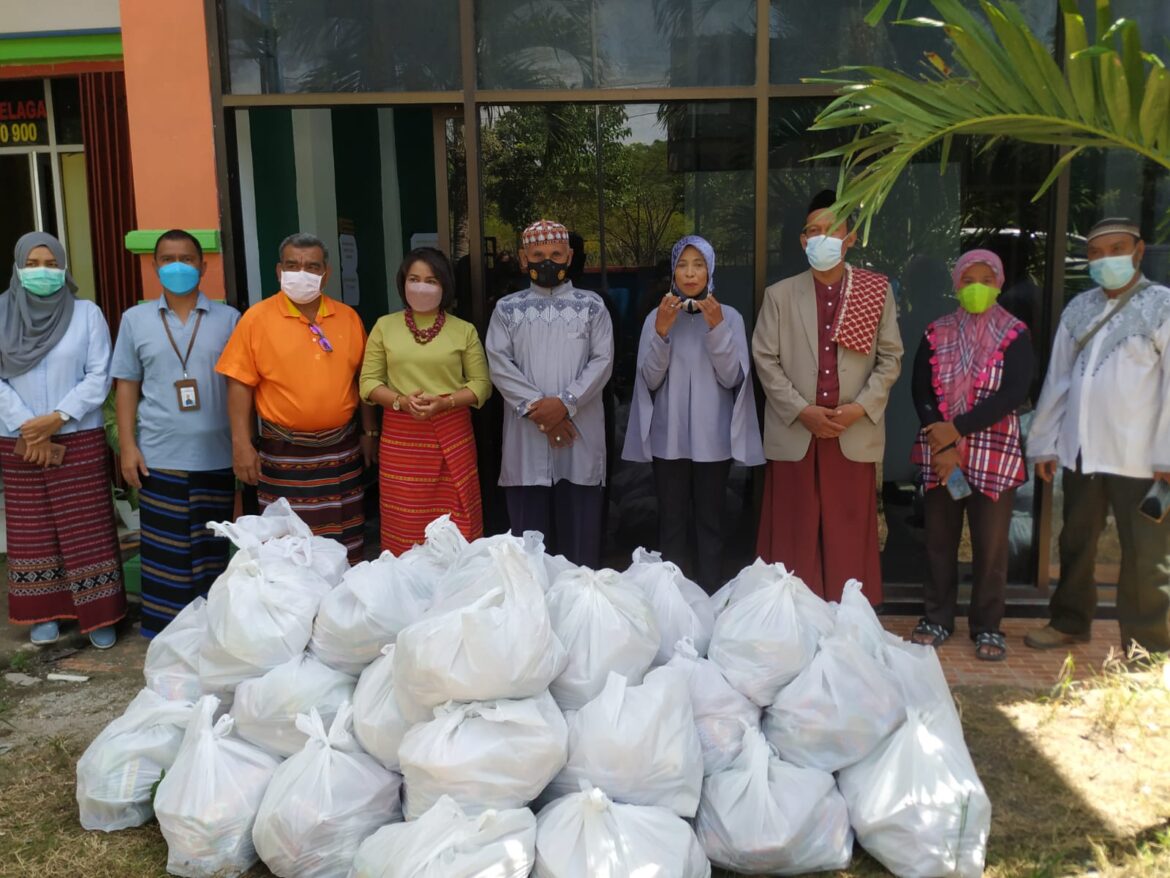 Dukung Safari Ramadan 2022, Jamkrida NTT Berempati Kepada Kaum Dhuafa