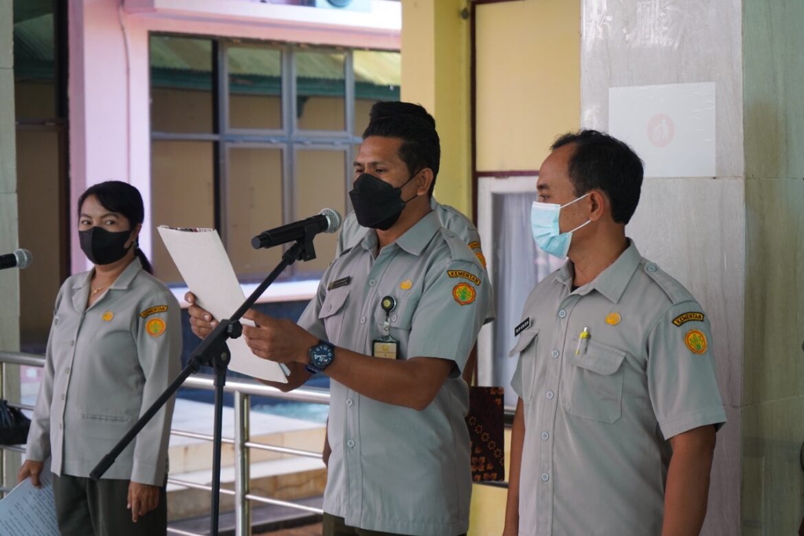 BBPP Kupang Komit pada Deklarasi Agen Perubahan Dalam Tata Kelola Pemerintahan