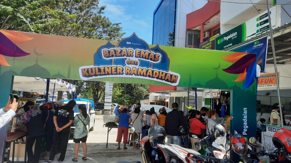 PT Pegadaian Kupang Gelar Bazar Emas, Antisipasi Maraknya Lelang Emas Secara Online