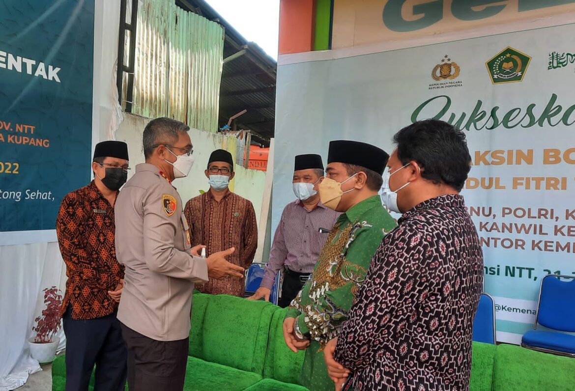 Vaksinasi Booster Serentak di NTT Ditargetkan Bisa Mencapai 21.000