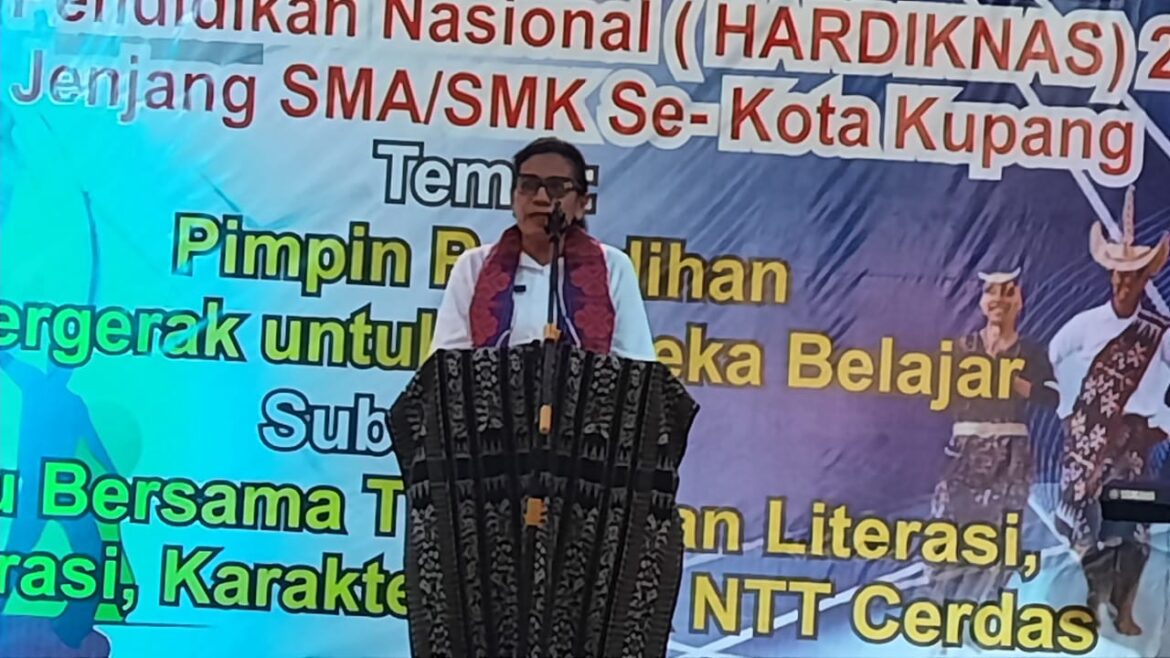 36 Peserta Tunjukkan Kebolehan di Ajang Pensi Tingkat SMA/SMK Se Kota Kupang