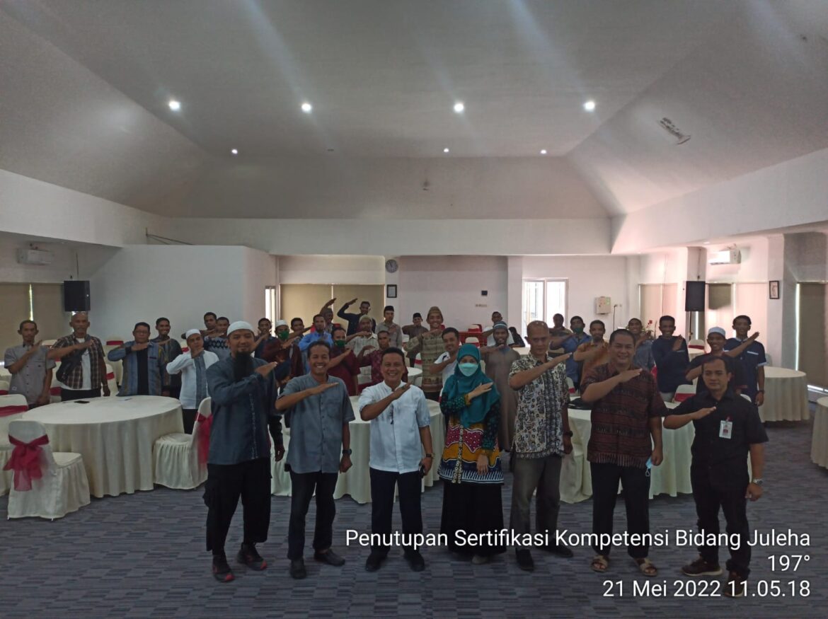 BBPP Kupang Gelar Kegiatan Sertifikasi Juleha