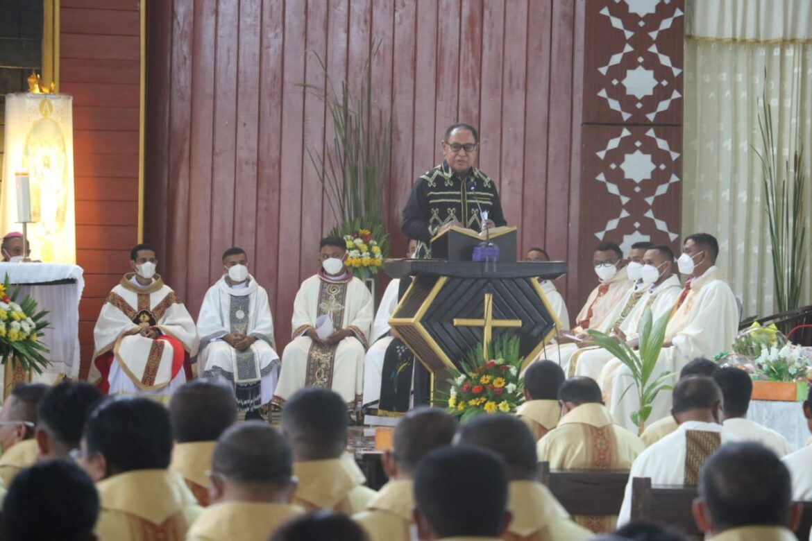 Wagub NTT Apresiasi Pilihan 19 Imam Baru Untuk Hidup Selibat