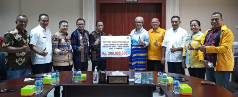 Bank NTT Bantu Dana Rp 200 Juta Dukung Kegiatan Konsultasi Nasional FK-PKB