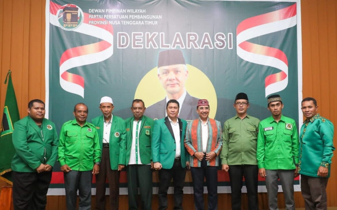 Ganjar Pranowo Jadi Figur Pilihan PPP Calon Presiden RI di Pemilu Serentak 2024