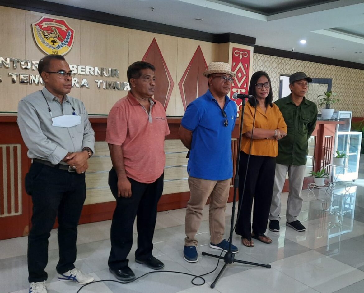 Pemerintah Provinsi NTT Beberkan Perihal Polemik Lahan Besipae di TTS