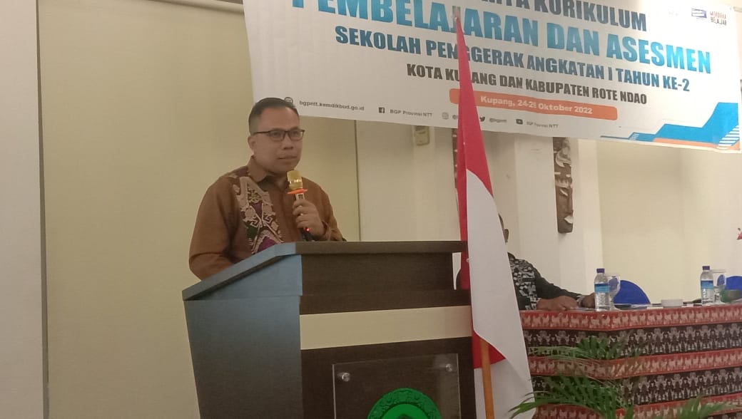 Perkuat Kurikulum Merdeka Belajar Balai Guru Penggerak NTT Gelar Lokakarya Buat Guru dan Kepsek