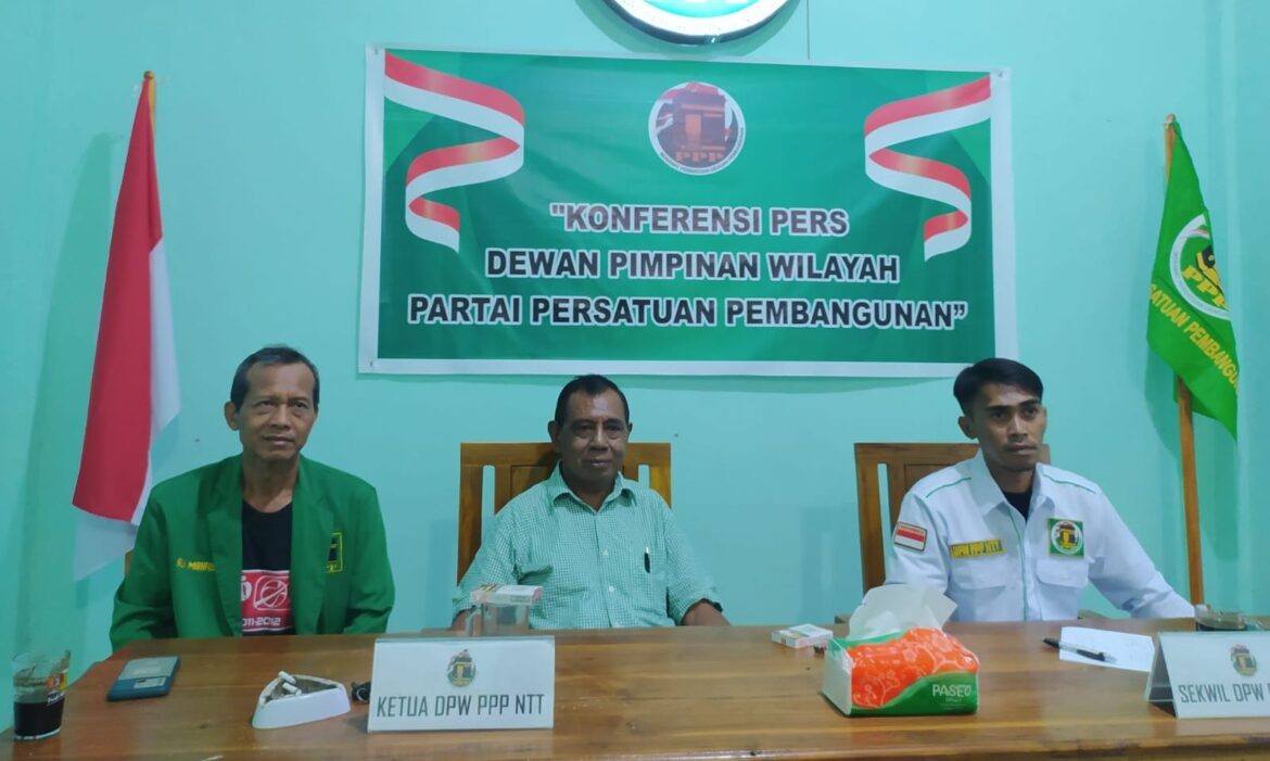 DPW PPP NTT Resmi Buka Pendaftaran Bacaleg 2024