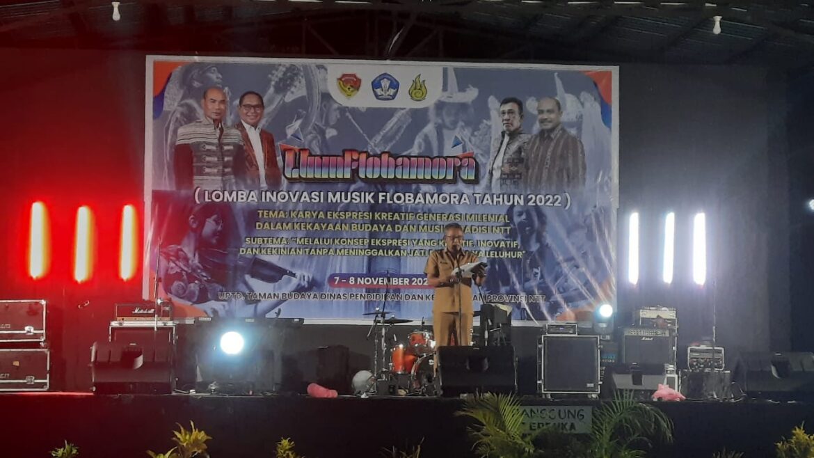 UPTD Taman Budaya Inginkan Ada Seniman Pelapis Karya Seni Musik NTT