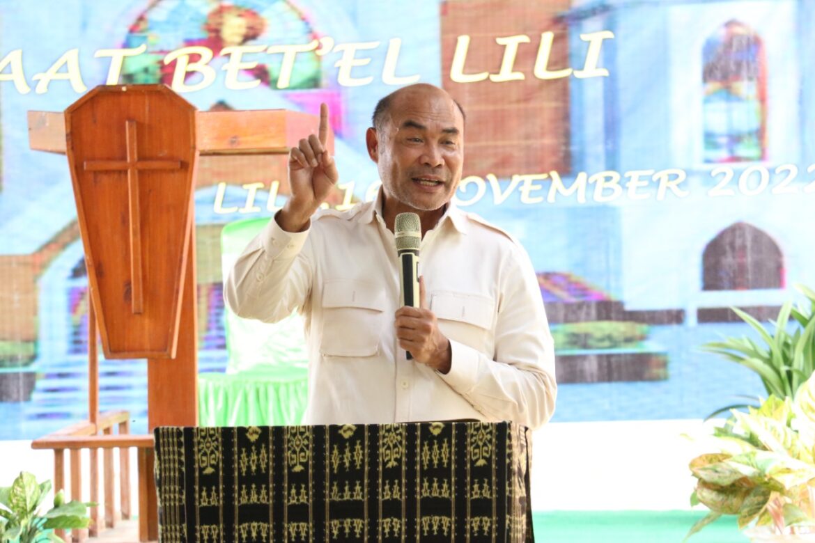 Gereja Bet’El Lili Dibangun Baru, Gubernur NTT Pesan Jemaat Harus Berubah