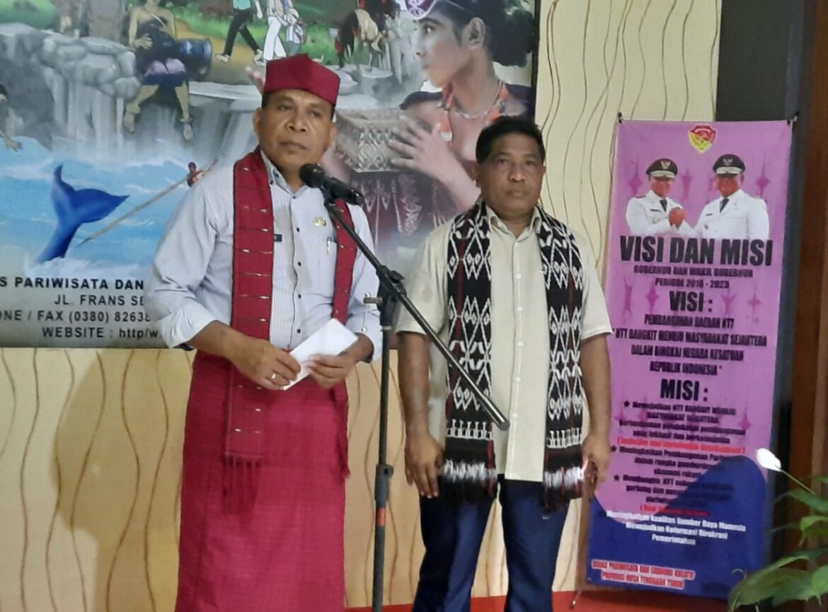 Pemprov NTT Cabut Pergub NTT Nomor 85 Tahun 2022