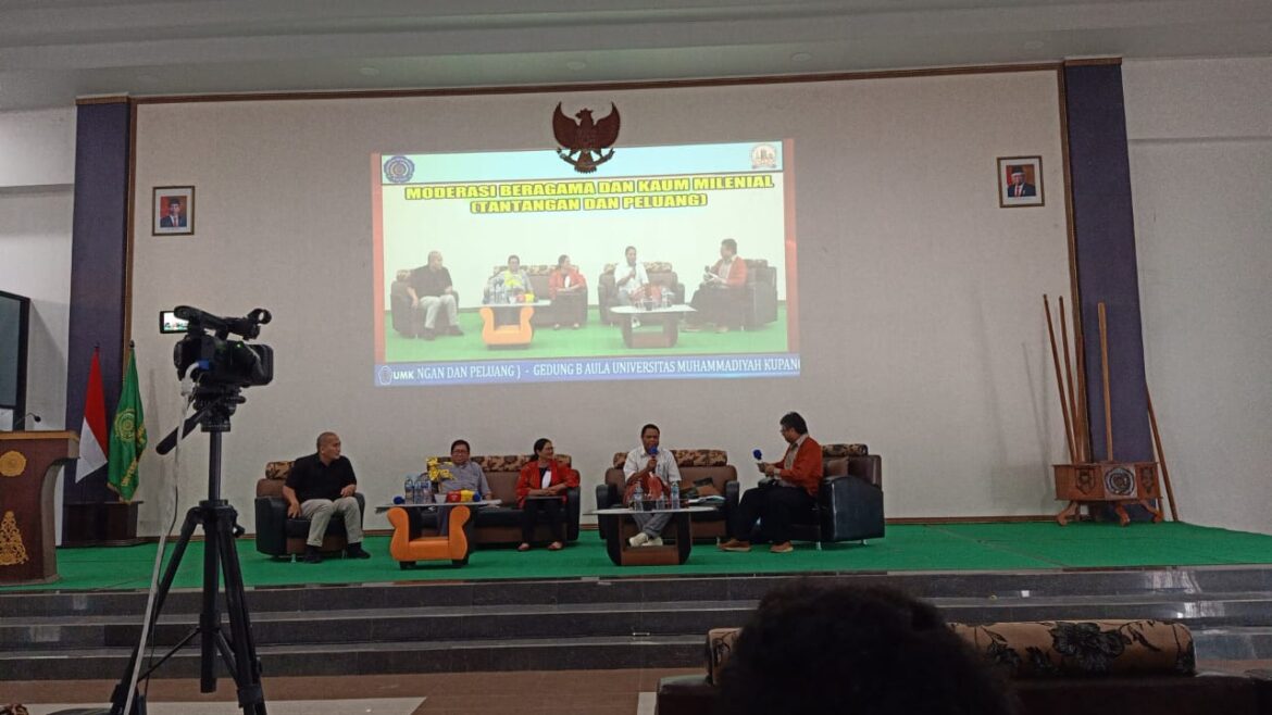 FKUB Provinsi NTT Gelar seminar FKUB Masuk Kampus, UMK Jadi Tuan Rumah