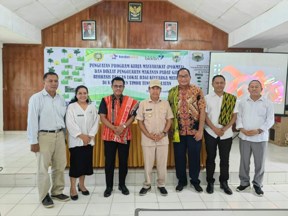 Undana Bersinergi Melakukan Pengentasan Stunting di NTT