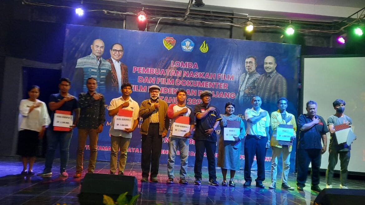 Universitas San Pedro Sabet Juara Satu Lomba yang Digelar UPTD Taman Budaya NTT