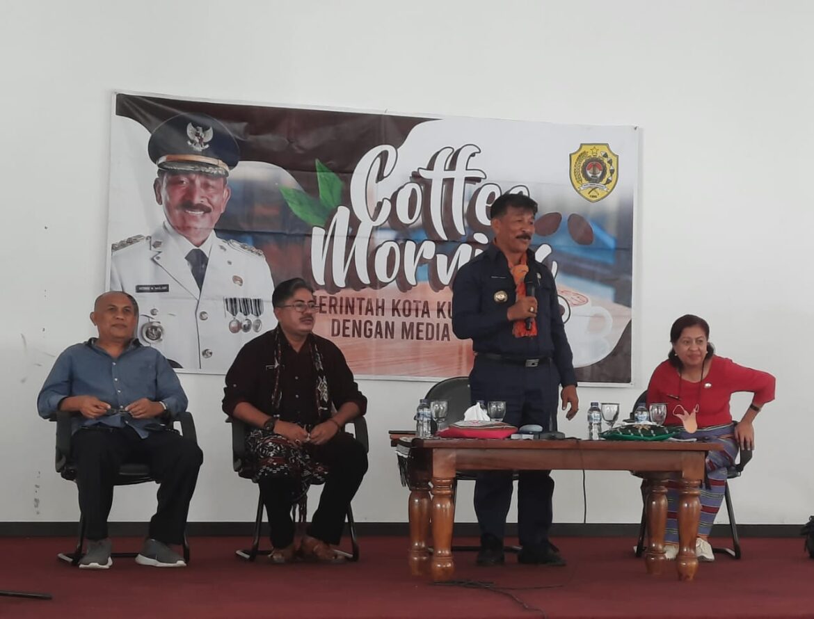 Penjabat Walikota Kupang Ajak Semua Komponen Kolaboratif Bangun Kota Kupang