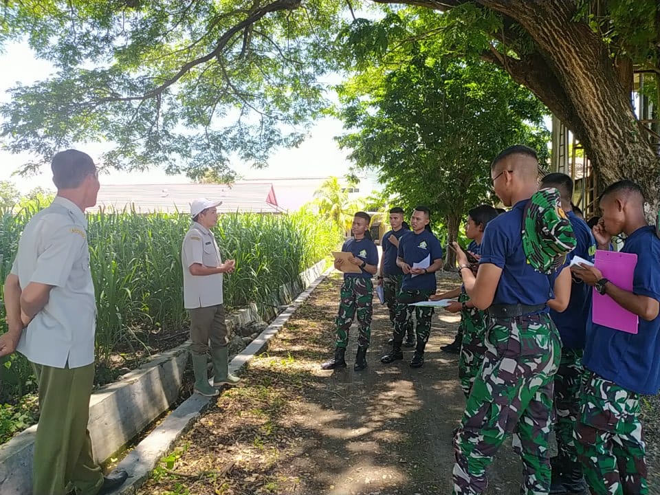 BBPP Kupang Gelar Pelatihan Teknis Integrated Farming Buat Mahasiswa Unhan RI