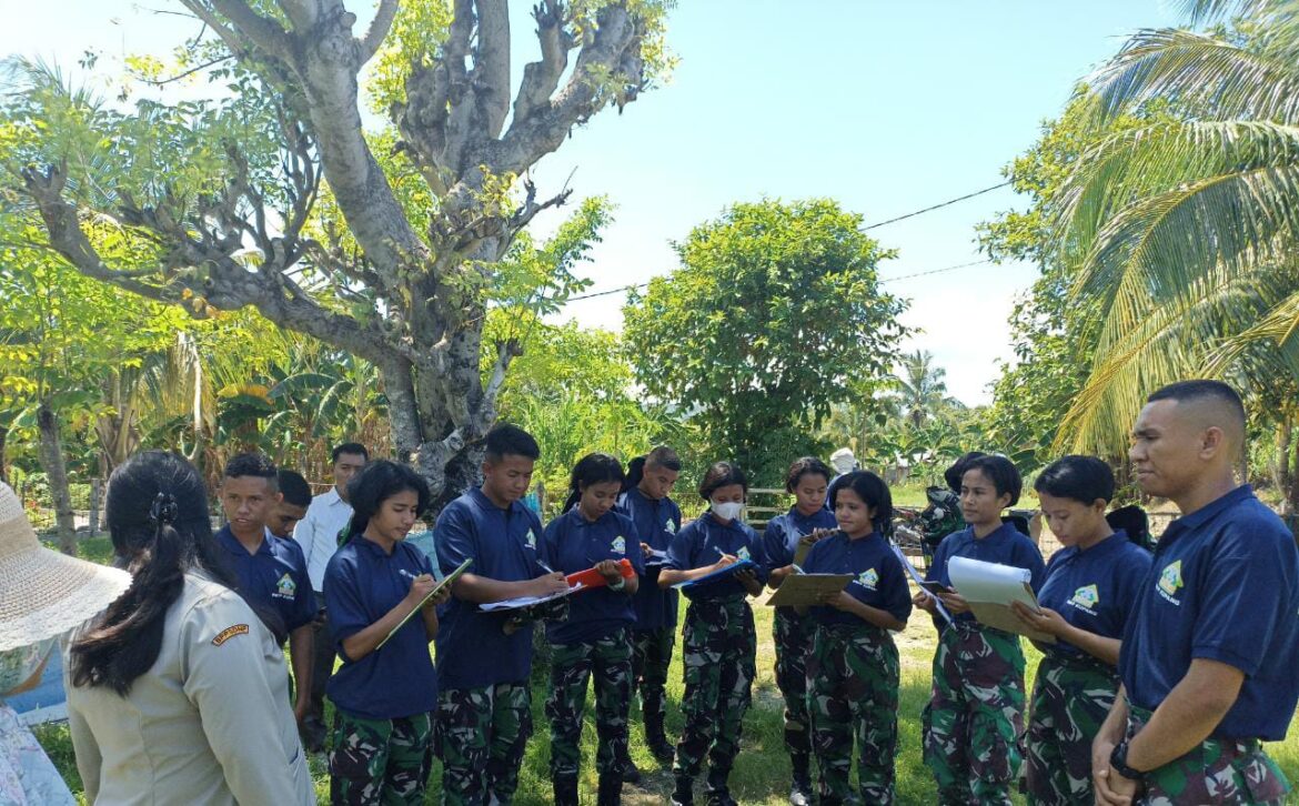 Kunjungi BBPP Kupang, Mahasiswa Unhan RI Pelajari Konsep Smart Integrated Farming