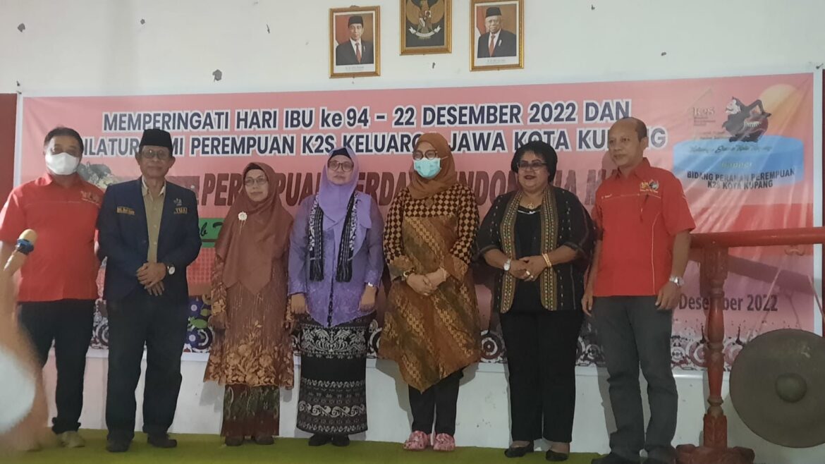 Hari Ibu ke-64, Perempuan K2S Kota Kupang Dapat Bekal Informasi Soal Stunting