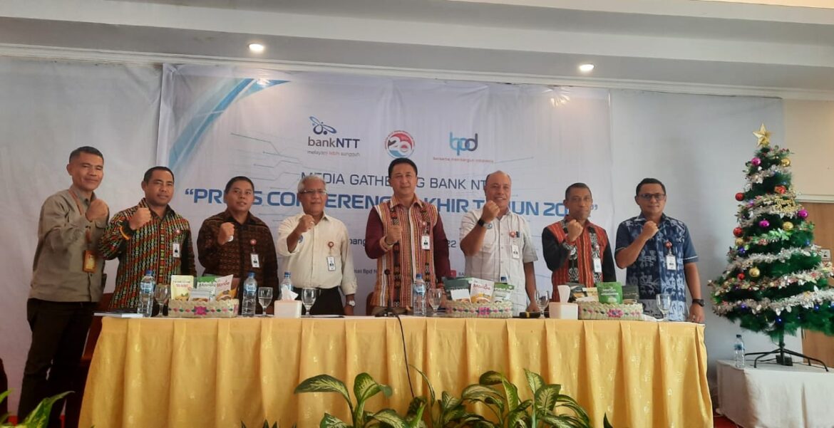 Kinerja Keuangan Bank NTT 5 Tahun Terakhir Mengalami Pertumbuhan Positif