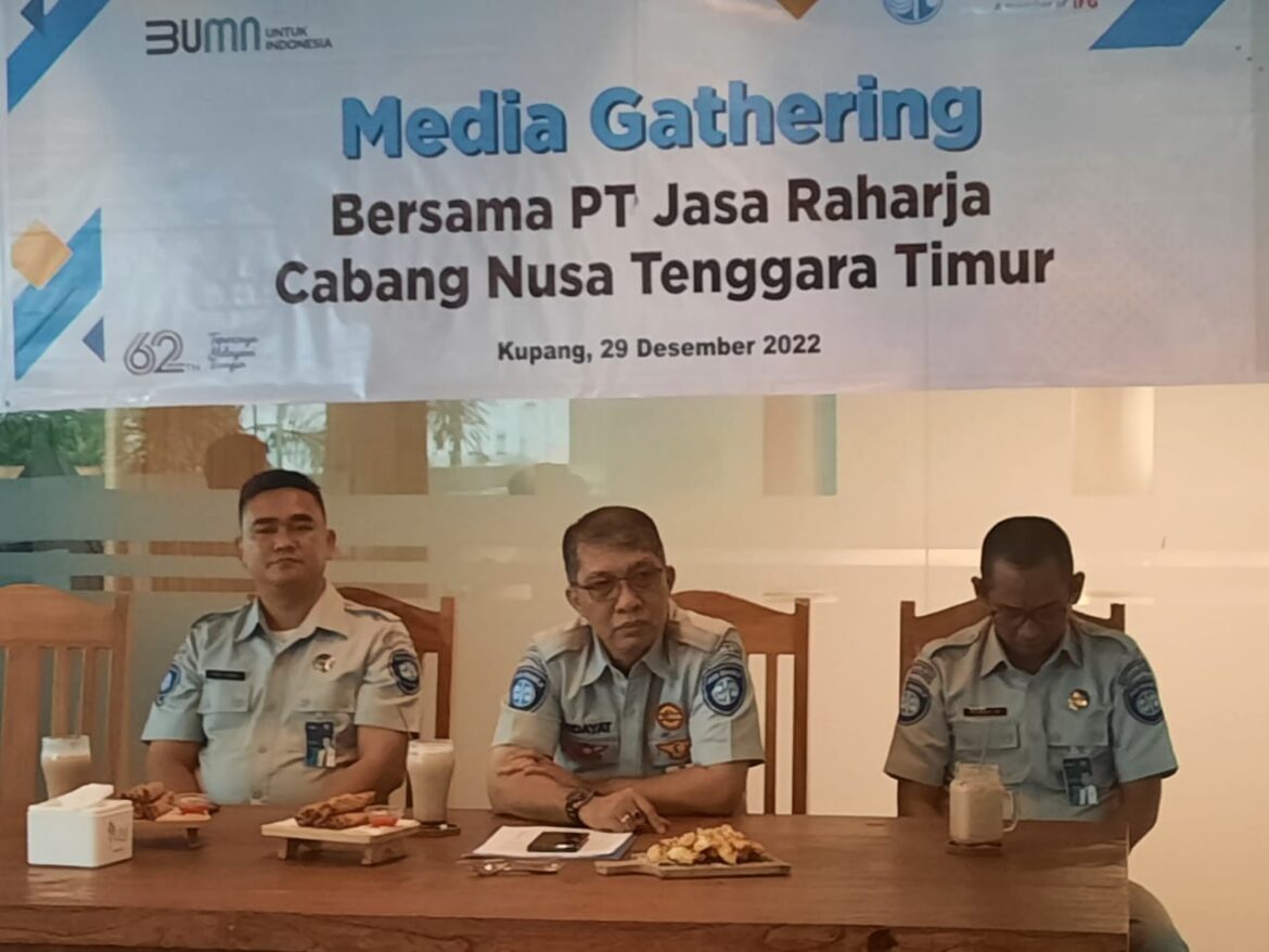 PT Jasa Raharja Cabang NTT Gelontorkan Dana 24,46 Miliar Sepanjang Tahun 2022