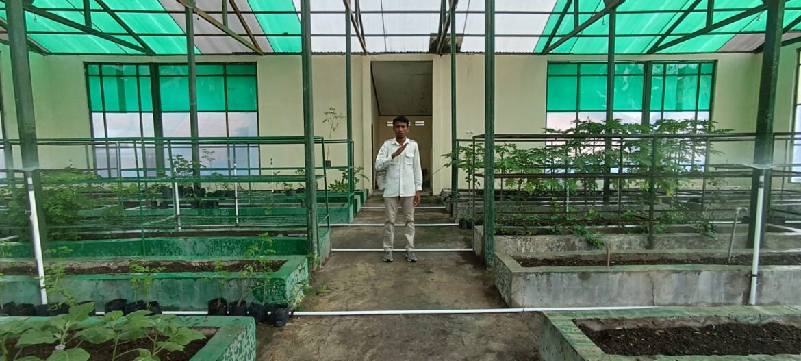 Terapkan Smart Farming, SMKPP Kementan, Aplikasikan Teknologi Irigasi Kabut dalam Budidaya Hortikultura