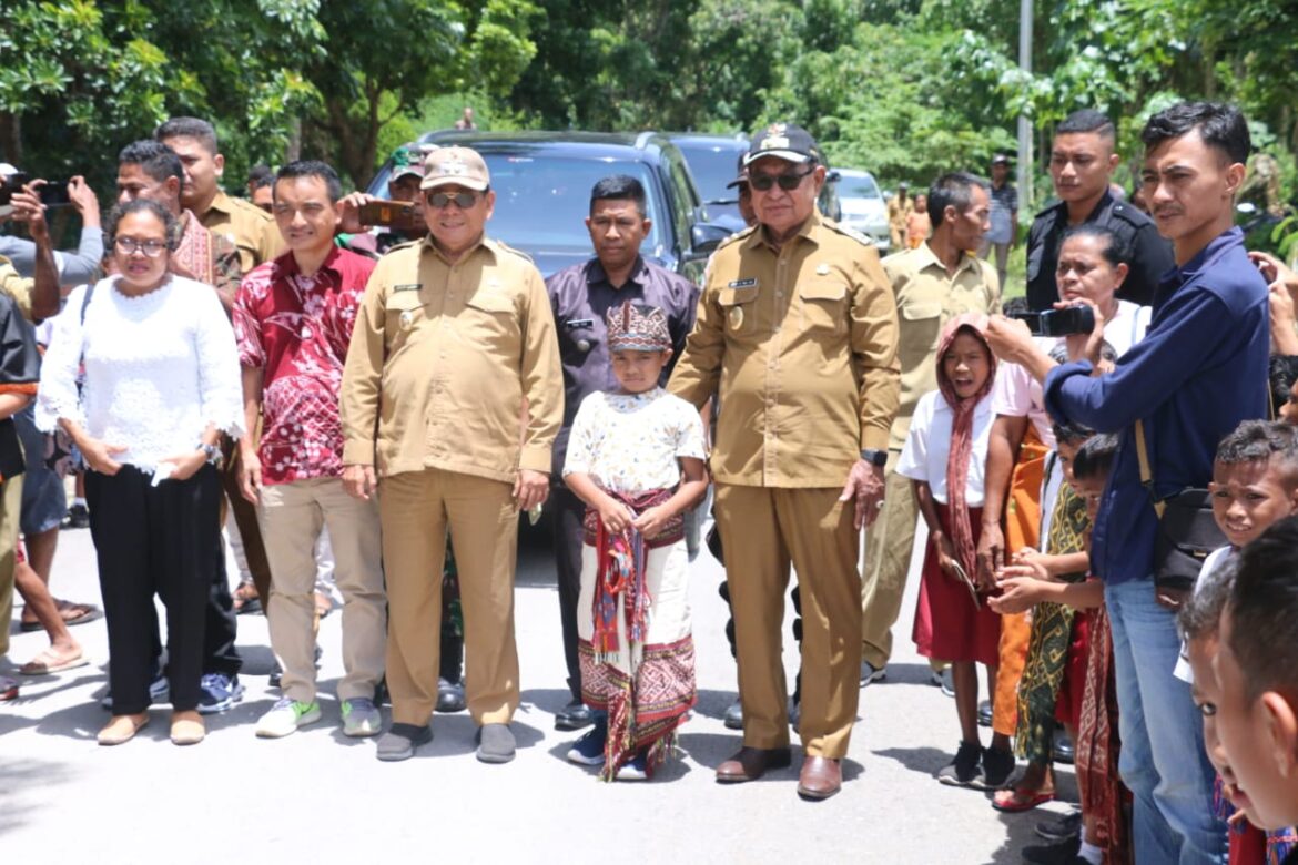 Juara Dunia Matematika Asal Buraen, Nono Disambut Wagub NTT dan Wabup Kupang